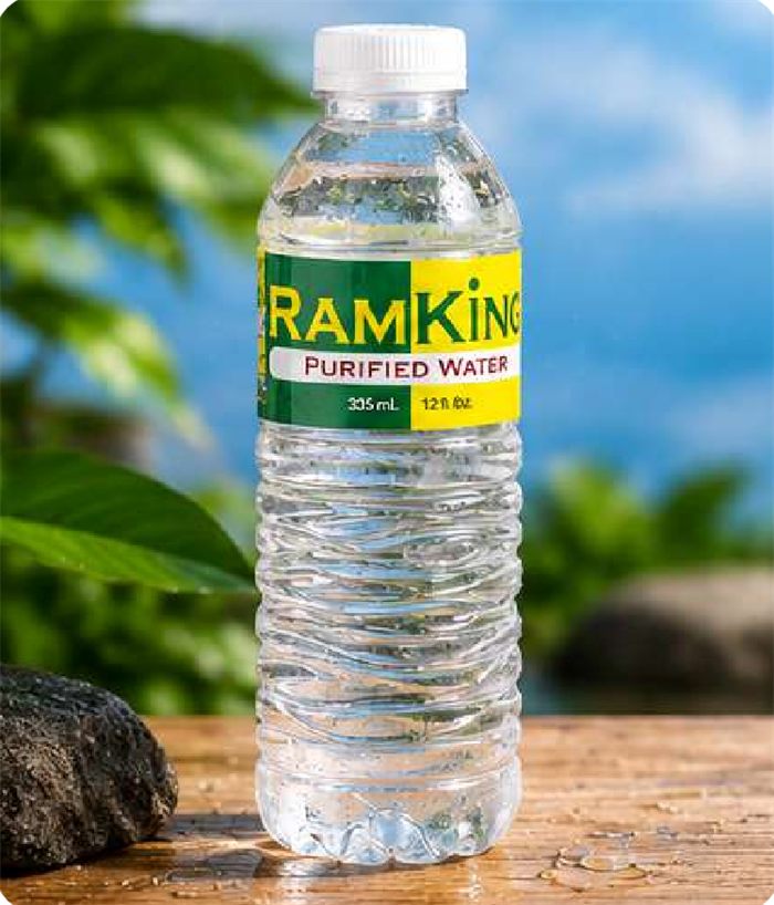 RAMKING Purified Water
