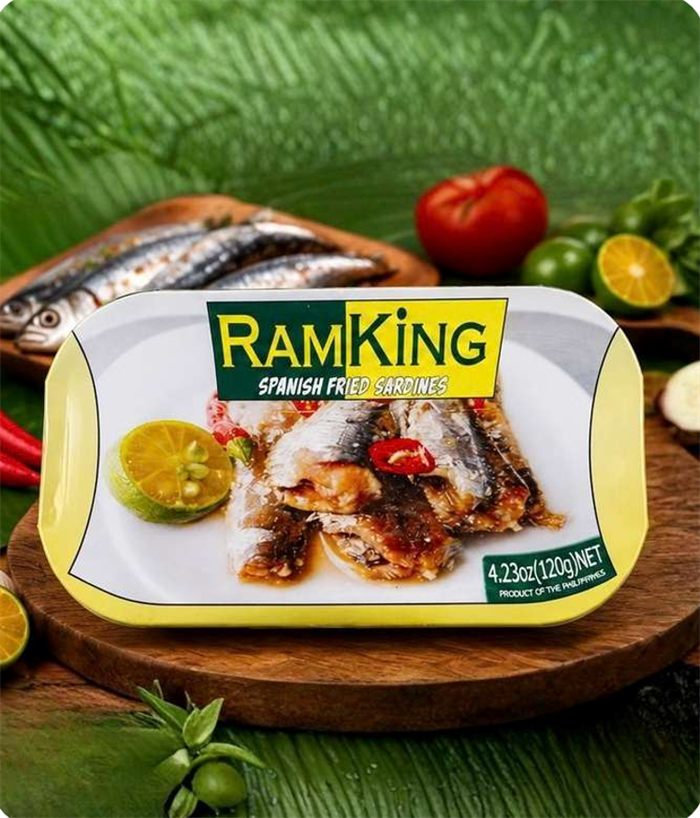 RAMKING Spanish Fried Sardines